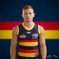 [PLAYERCARD]Rory Laird[/PLAYERCARD] Afl GIF by Adelaide Crows