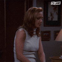 Cant Believe This Leah Remini GIF by TV Land