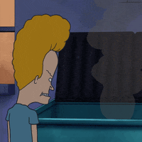 Beavis And Butthead Whatever GIF by Paramount+