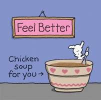 Feel Better Get Well Soon GIF by Chippy the Dog