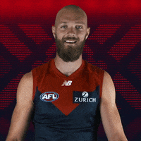 max gawn yes GIF by Melbournefc