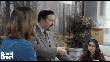 the office brents back GIF by eOneFilms