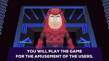 costume pleading GIF by South Park 
