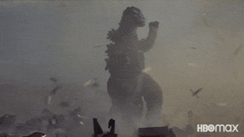 Godzilla Stumble GIF by HBO Max