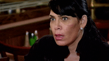Shocked Mob Wives GIF