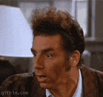 Seinfeld Kramer GIF