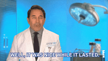 Fun While It Lasted GIF by E!
