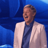 Ellen Degeneres Laugh GIF by NBC