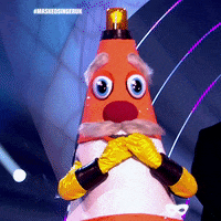 Blow A Kiss Love GIF by The Masked Singer UK & The Masked Dancer UK