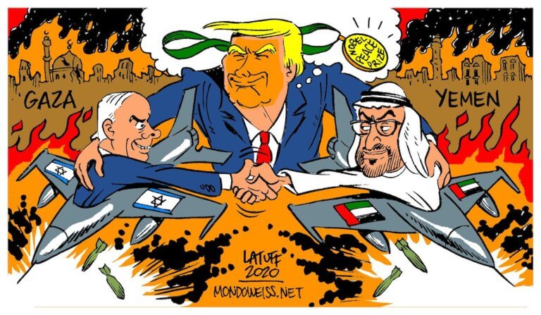 UAE-Israel-Deal-Trump-Nobel-Peace-Prize-Mondoweiss-Latuff-768x447.jpg