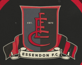Essendon's new logo for 150th anniversary : r/AFL