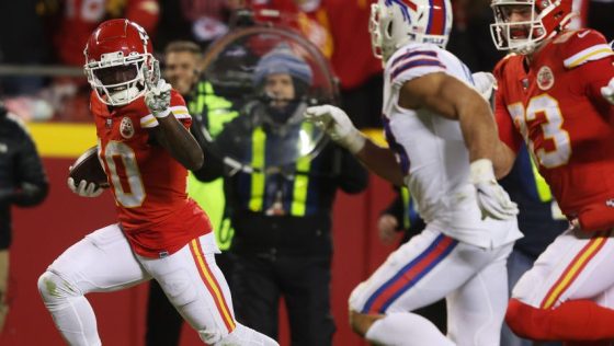 AFC Divisional Playoffs - Buffalo Bills v Kansas City Chiefs