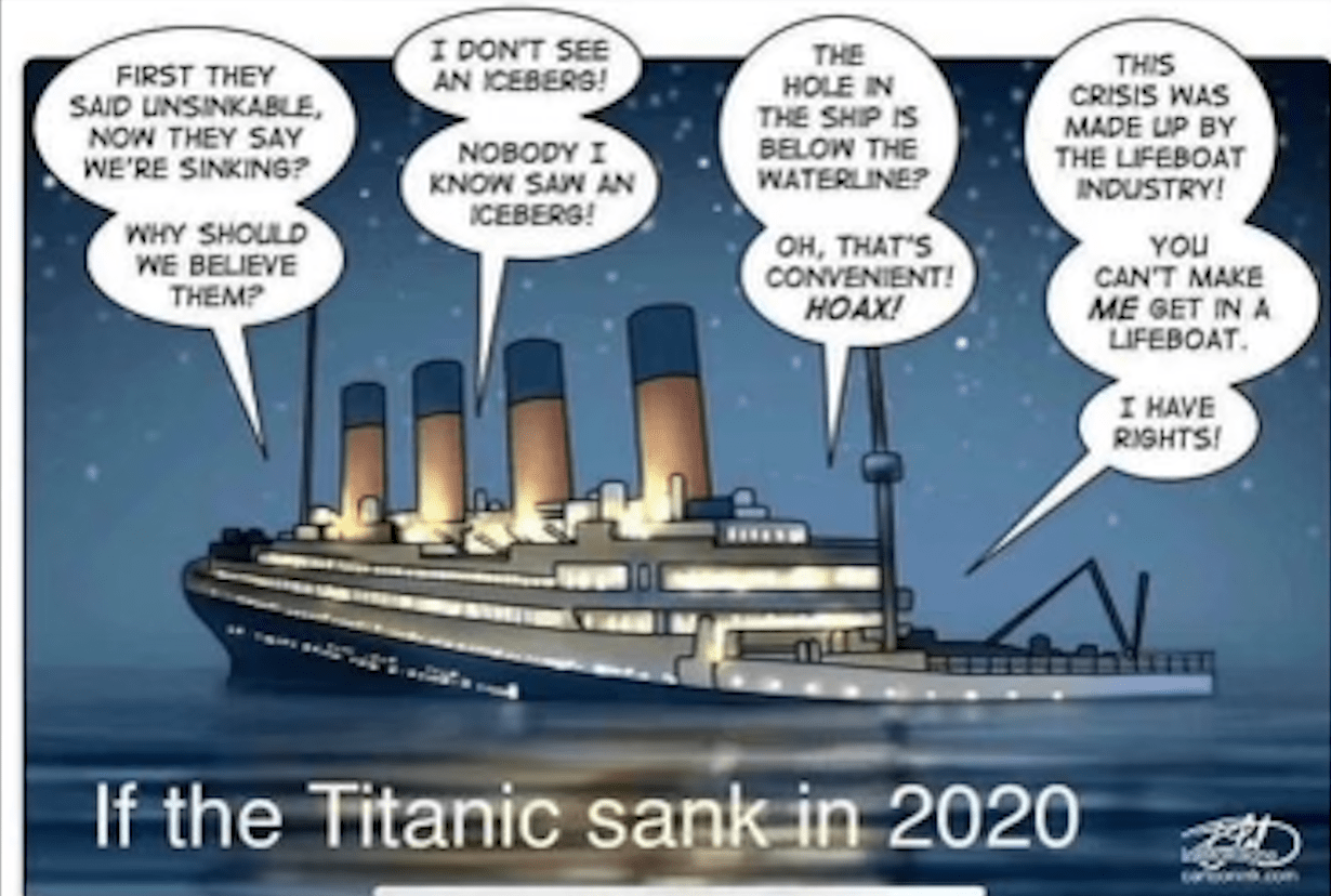 If the Titanic sank today – The Rōbert [Cholo] Report (pron: Rō'bear Re'por)