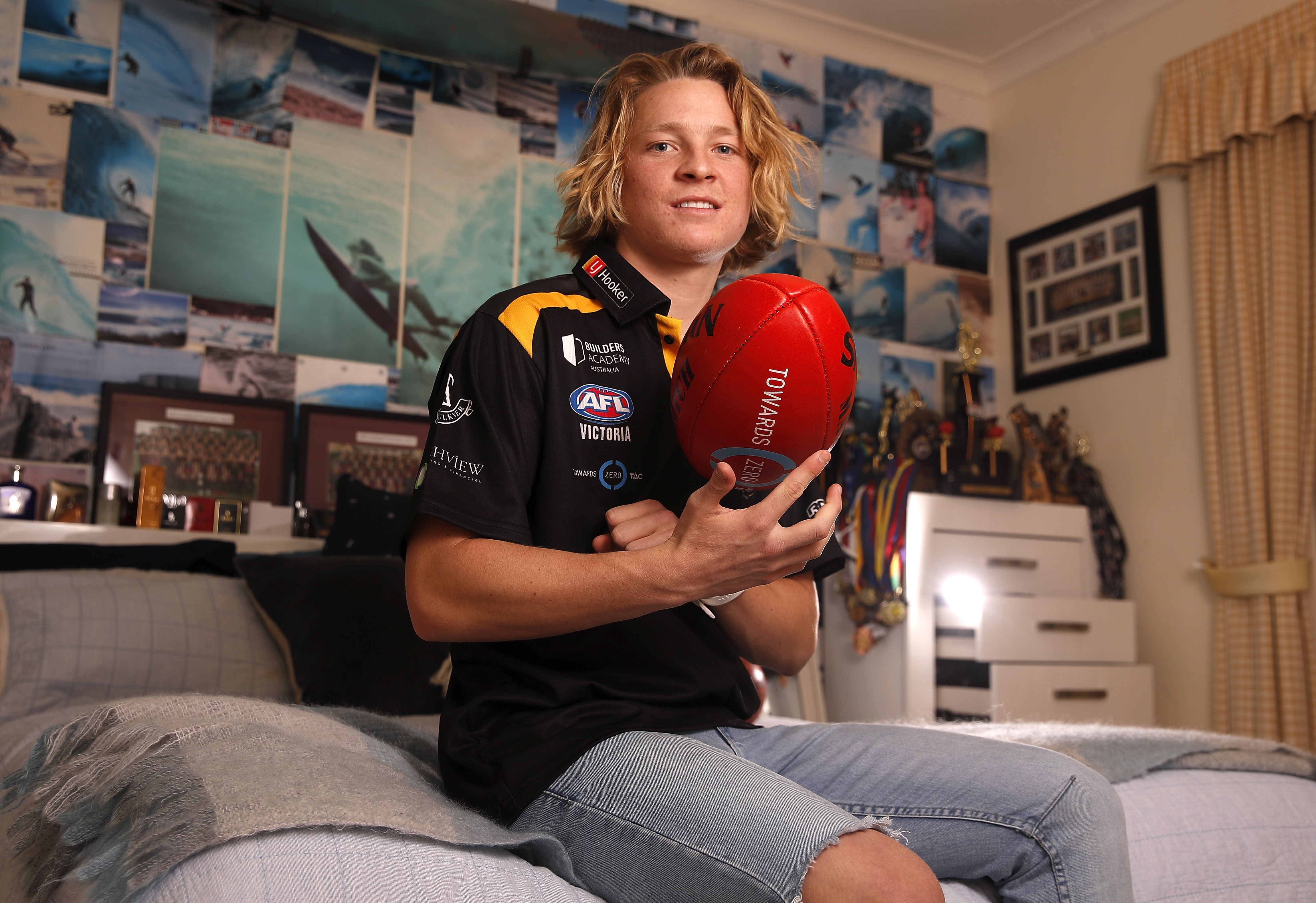 AFL 2019 Media - Cody Weightman 290719