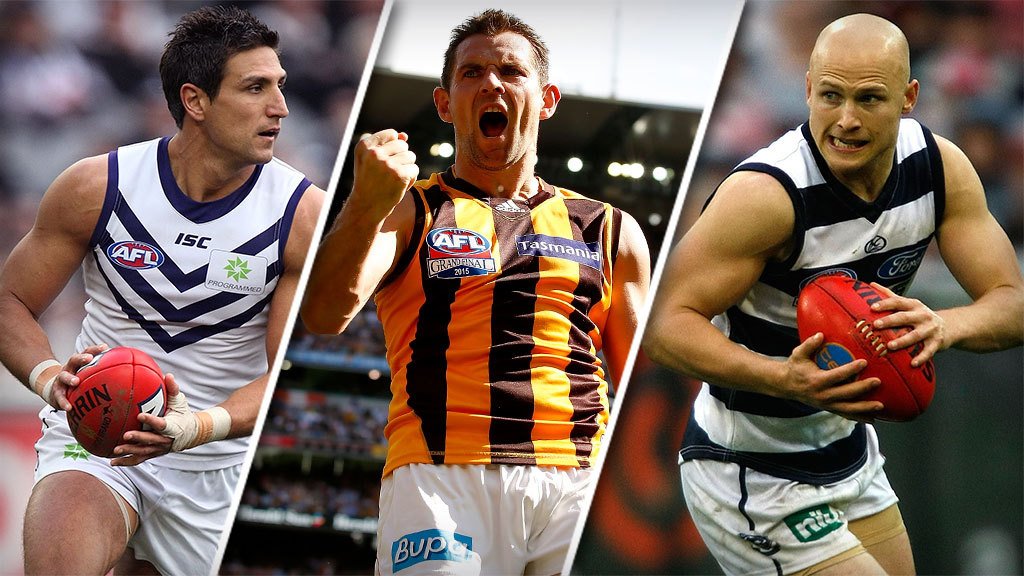 Matthew Pavlich, Luke Hodge and Gary Ablett are all giants of the game. All pictures: AFL Photos - AFL,Lifestyle,Entertain,News,Opinion,Tag-Opinion,Long read