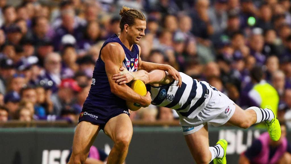 Nat Fyfe is going to need a lot of help if the Dockers are to upset the Cats