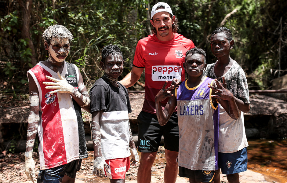 Ben Long's journey up north is about far more than football. - St Kilda Saints,Ben Long