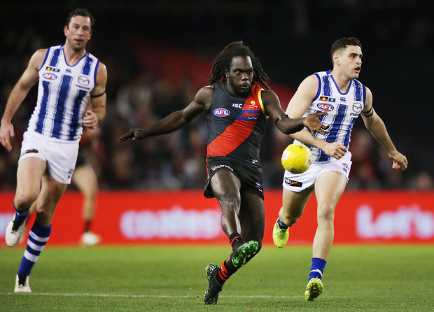 AFL 2019 Round 17 - Essendon v North Melbourne