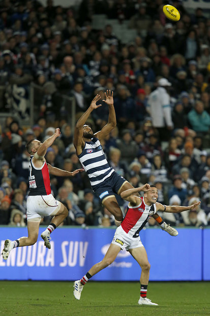 AFL 2019 Round 17 - Geelong v St Kilda