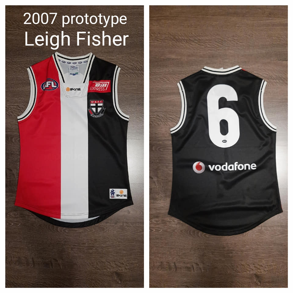 May be an image of basketball jersey and text that says '2007 prototype Leigh Fisher Bill 6 vodafone''2007 prototype Leigh Fisher Bill 6 vodafone'