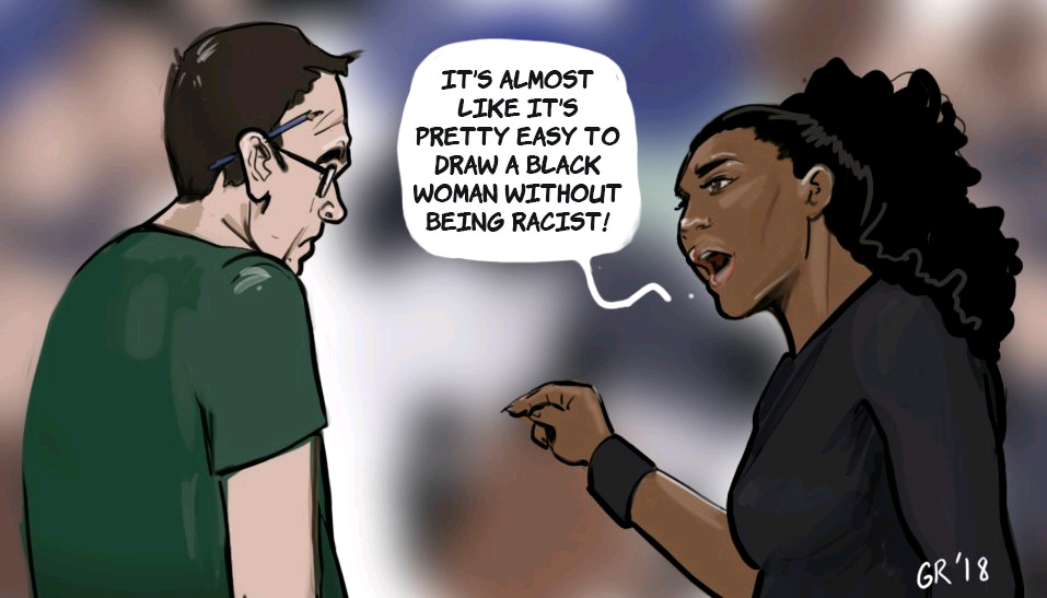 Society/Culture - Serena Williams racist cartoon? | Page 18 | BigFooty Forum