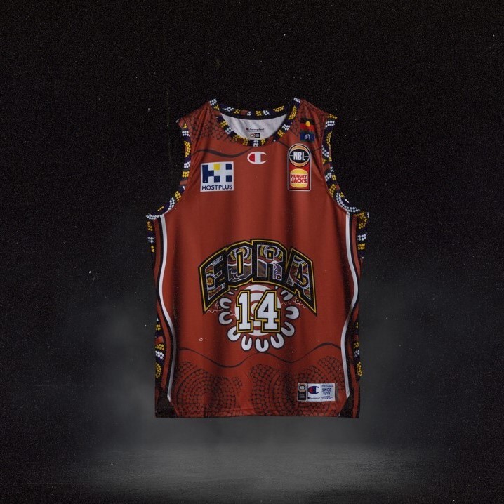 May be an image of basketball jersey