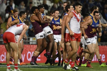 AFL 2020: Sydney Swans prove mettle to make Brisbane Lions work for top-two  finish