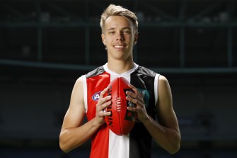 New St Kilda draftee Matthew Allison has plenty of football in his family tree.