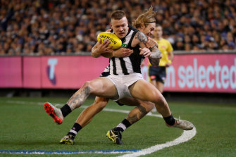 Jordan De Goey has battled hamstring issues throughout 2019.