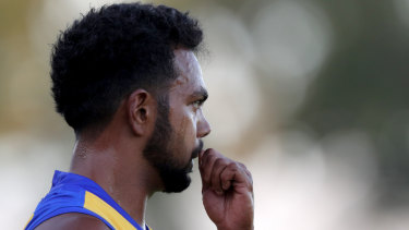 Provisionally suspended: Willie Rioli.