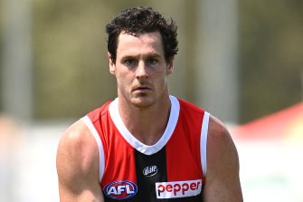 Jake Carlisle’s St Kilda career has come to an end.