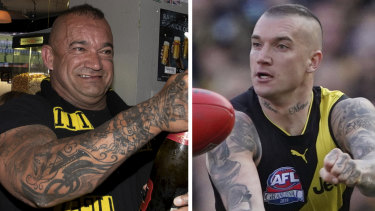 Dustin Martin's father Shane has failed in his latest bid to re-enter Australia after being deported's father Shane has failed in his latest bid to re-enter Australia after being deported