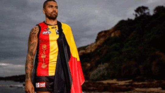 It is Sir Doug Nicholls Round in the AFL, and the clubs have revealed their Indigenous designs.