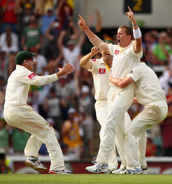 Hat-trick hero Peter Siddle wanted revenge against England | The Independent