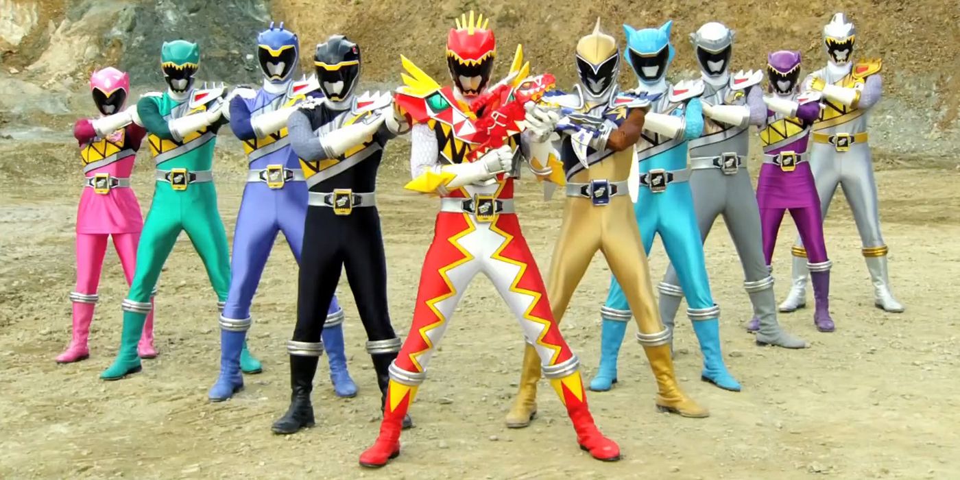 Power Rangers Dino Charge Story Introduced an Orange Ranger | CBR