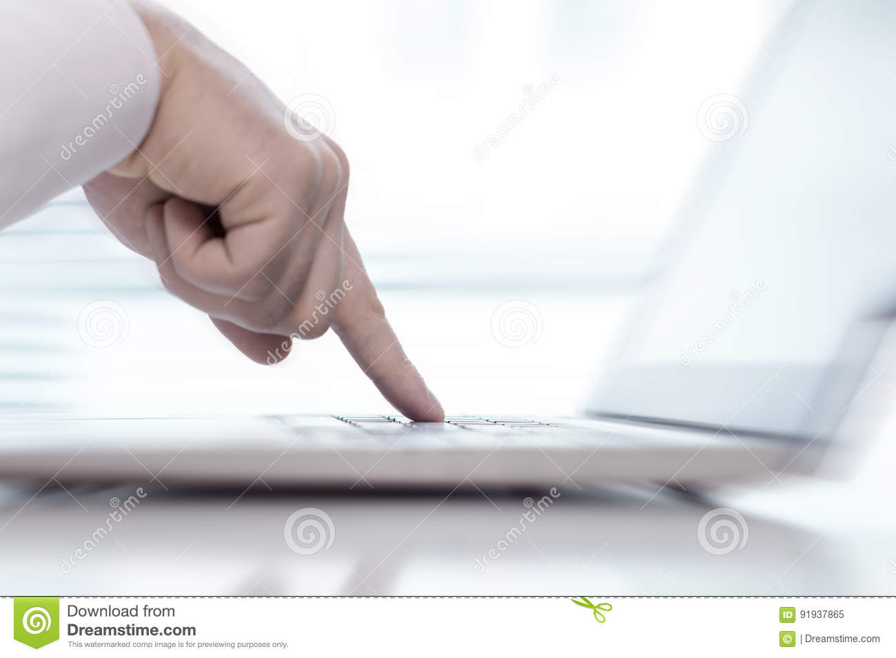 one-single-finger-keyboard-pressing-button-laptop-blurry-background-man-pointing-keys-hand-typing-tapping-91937865.jpg