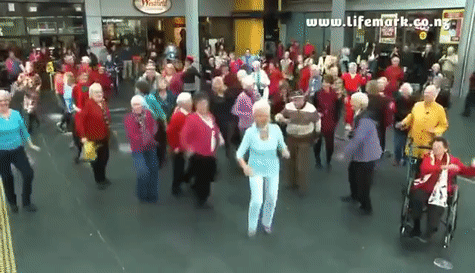 Top 30 Old People Party GIFs | Find the best GIF on Gfycat