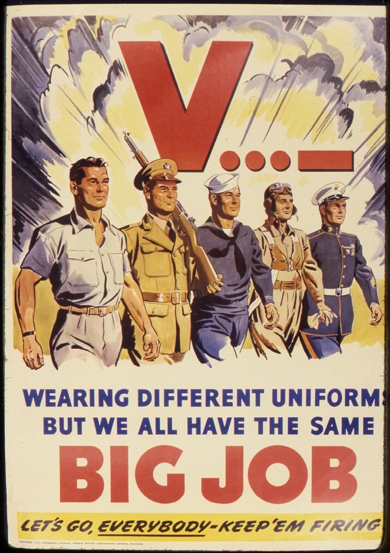 800px-V..._-_Wearing_different_uniforms_but_we_all_have_the_same_big_job._Let%27s_go_everybody_-_Keep_%60em_firing._-_NARA_-_534899.jpg