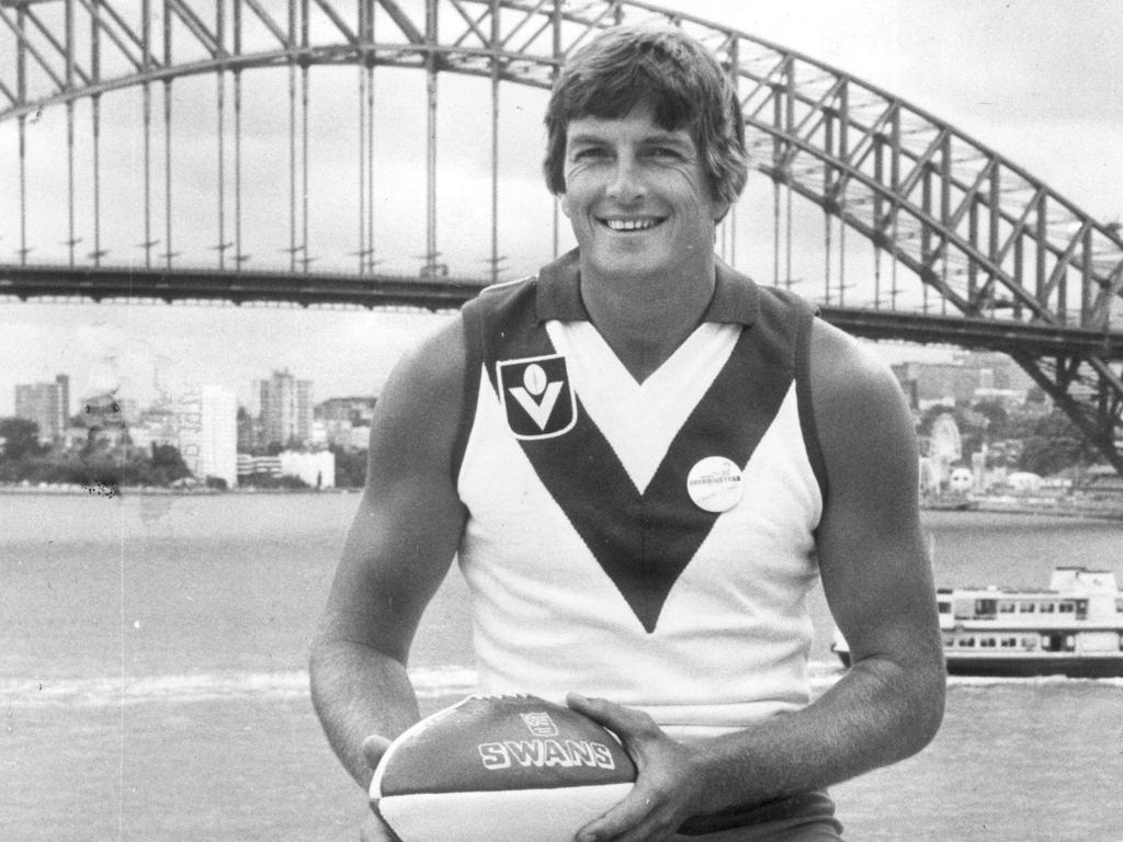 One of footy’s greatest ever contributors, Barry Round, was farewelled on Friday.