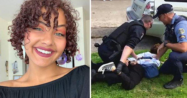 Genesis Hansen, Black student from Oregon arrested