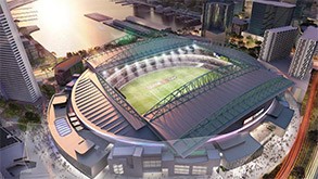 Harbour side snubbed in Marvel Stadium upgrade Image