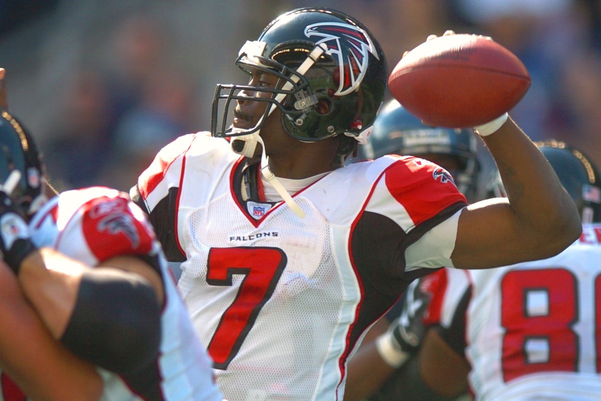 Michael Vick's NFL career was derailed by his involvement in a dogfighting ring.