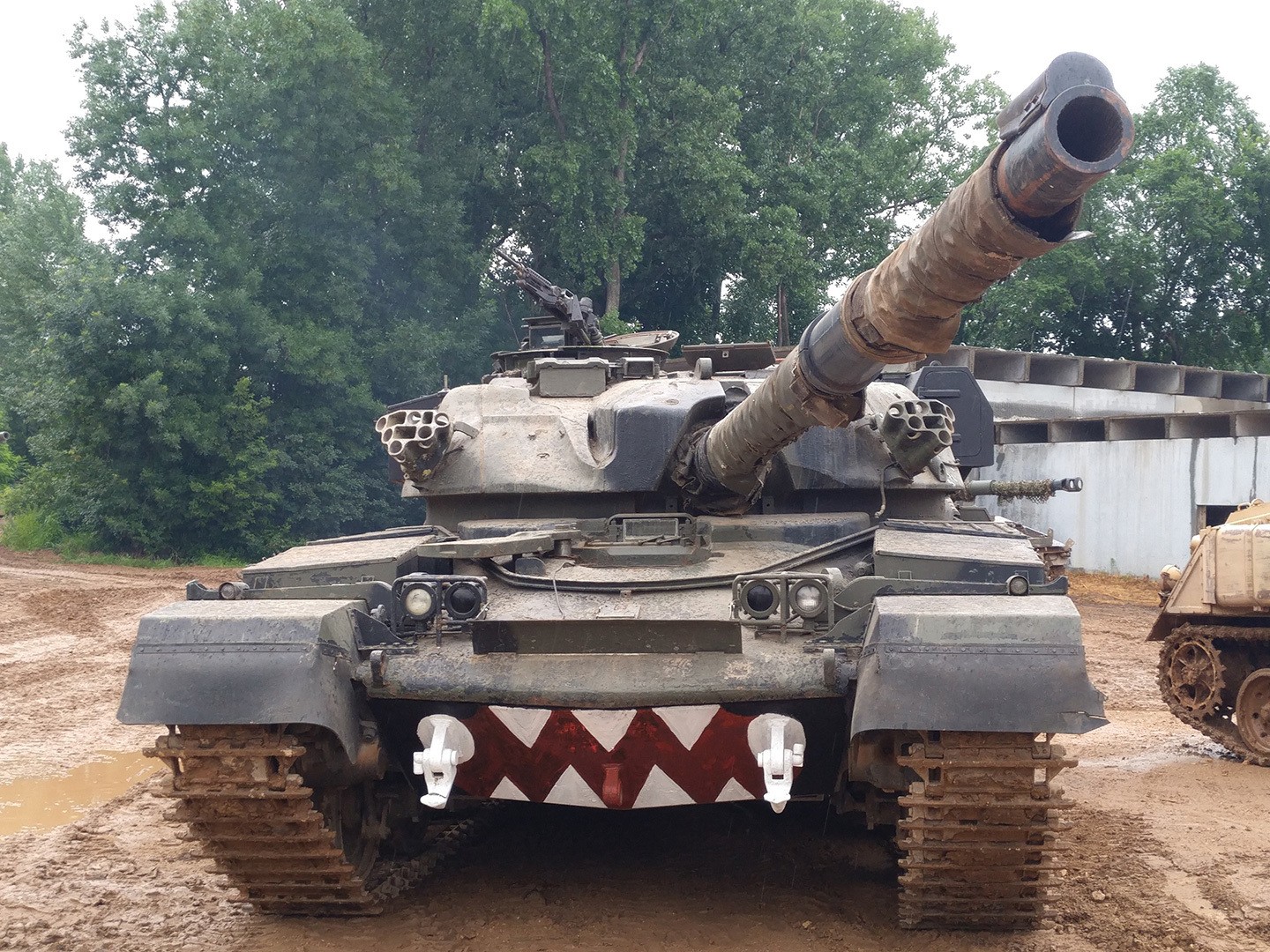 I Learned to Drive a 36-Ton Tank in Less Than Five Minutes and You Can Too  - InsideHook