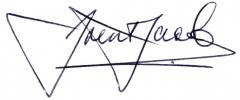 Trent Jacobs signature