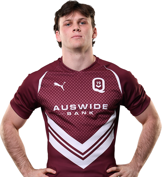 Official State of Origin U19s profile of Edward Hampson for QLD U19s | QRL