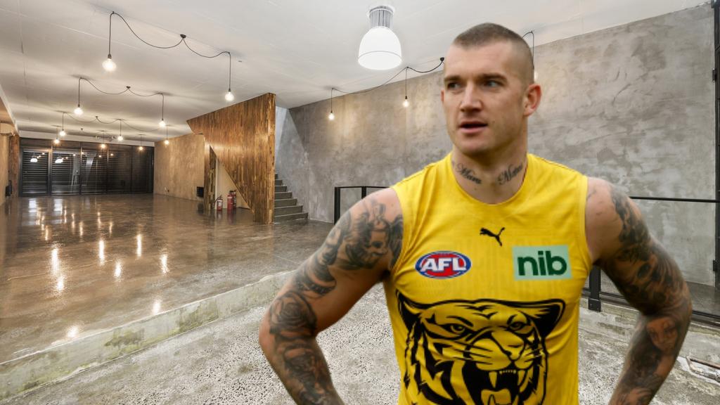 Dustin Martin - herald sun real estate