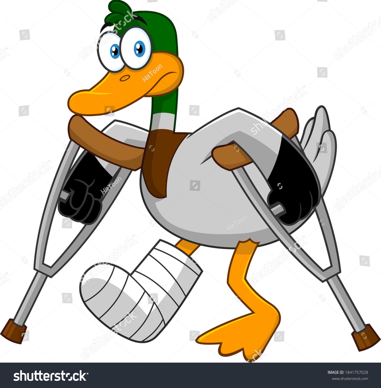stock-photo-sad-duck-cartoon-character-with-crutches-and-plastered-leg-raster-illustration-isolated-on-white-1841757028.jpg