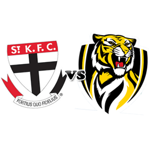 St Kilda and Richmond Logos
